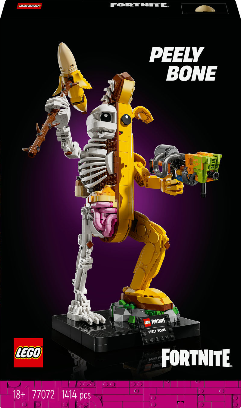 Lego® Fortnite® Peely Bone Video Game Figure 77072