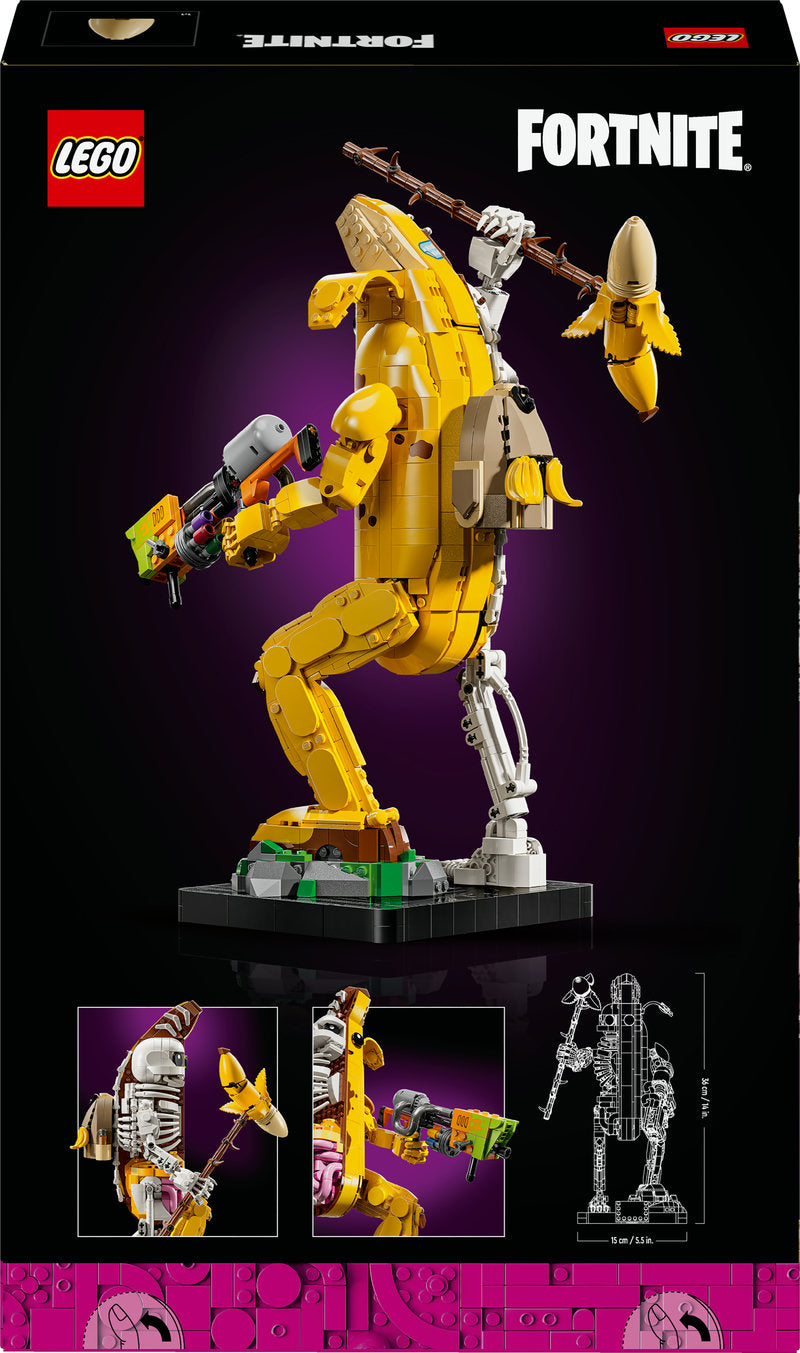 Lego® Fortnite® Peely Bone Video Game Figure 77072