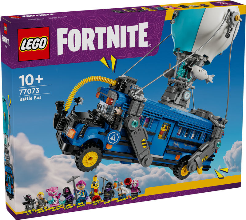 Lego® Fortnite® Battle Bus 77073