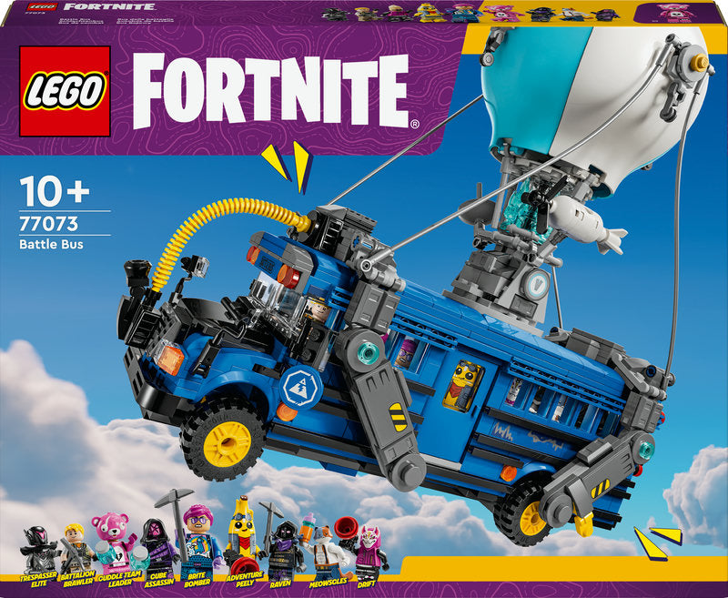 Lego® Fortnite® Battle Bus 77073