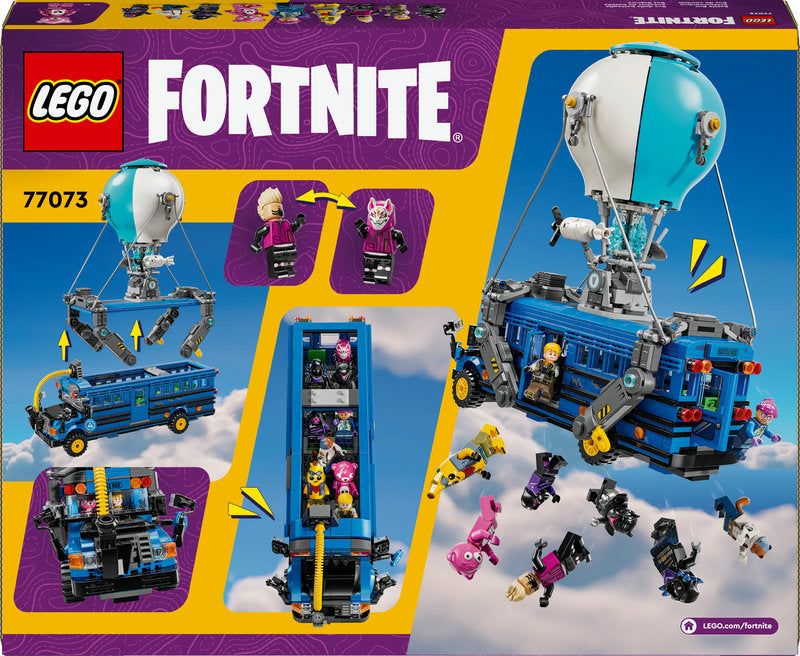Lego® Fortnite® Battle Bus 77073