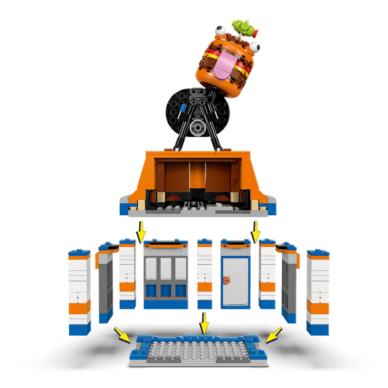 Lego® Fortnite® Durrr Burger Restaurant Video Game Toy 77076