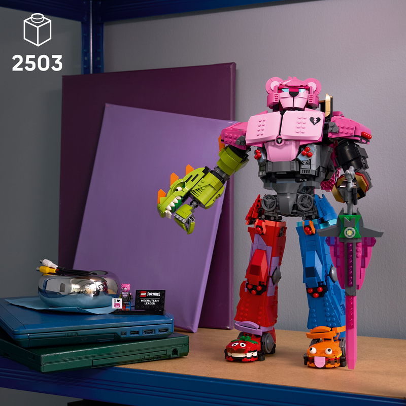 Lego® Fortnite® Mecha Team Leader Building Set  77078