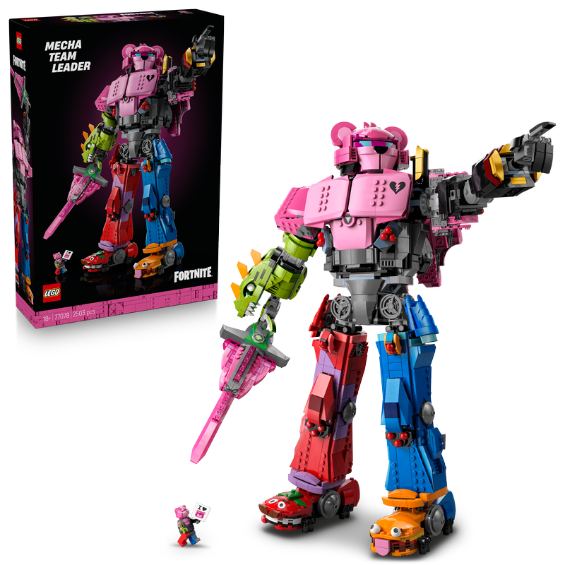 Lego® Fortnite® Mecha Team Leader Building Set  77078