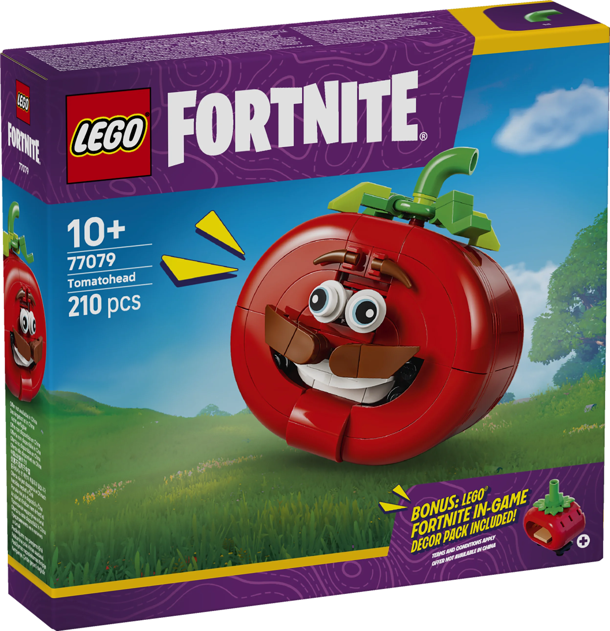 Lego Fortnite Tomatohead Figure Building Toy 77079