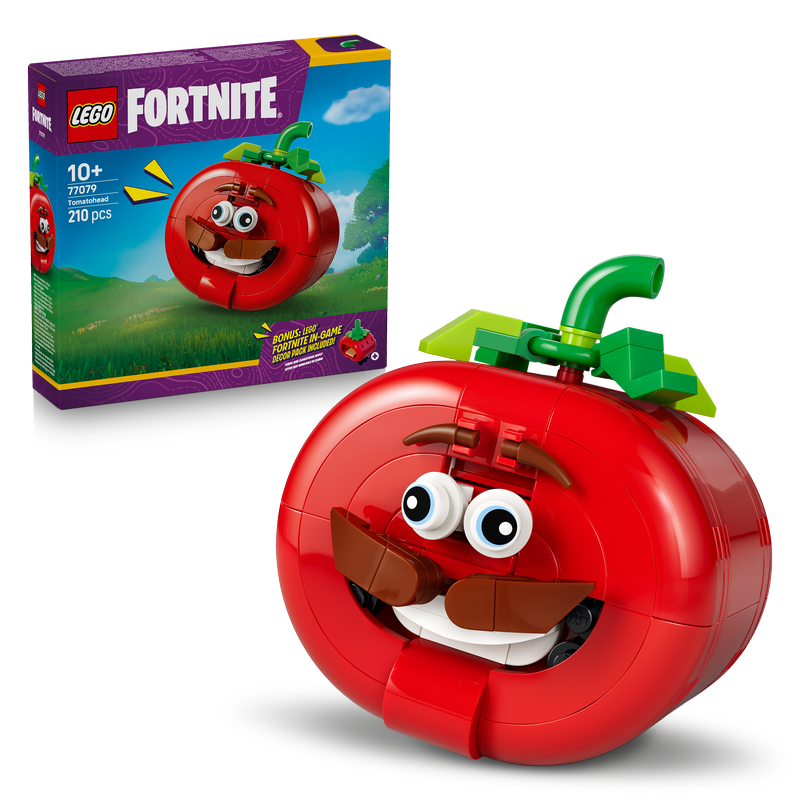 Lego Fortnite Tomatohead Figure Building Toy 77079