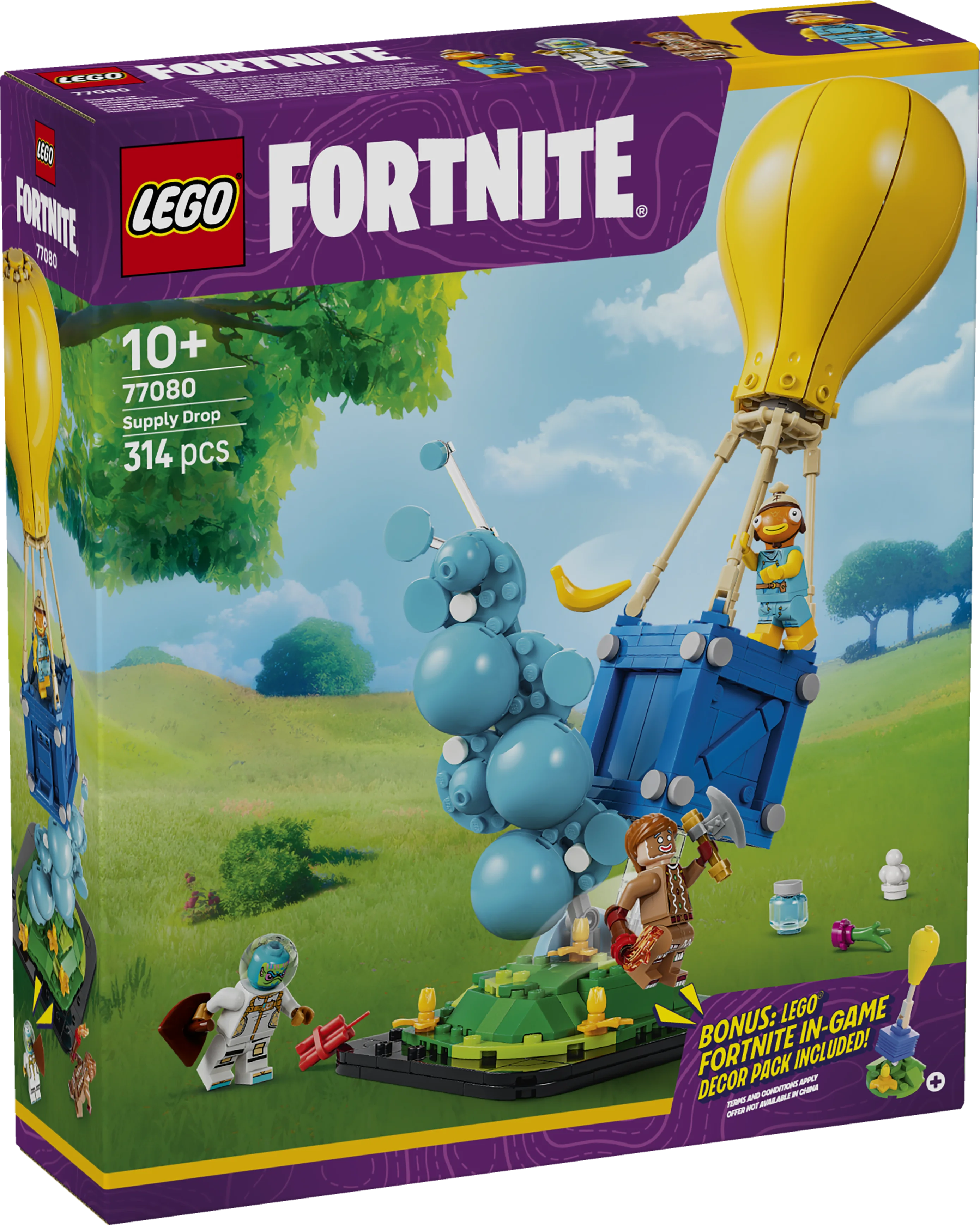 Lego Fortnite Supply Drop Building Toy 77080