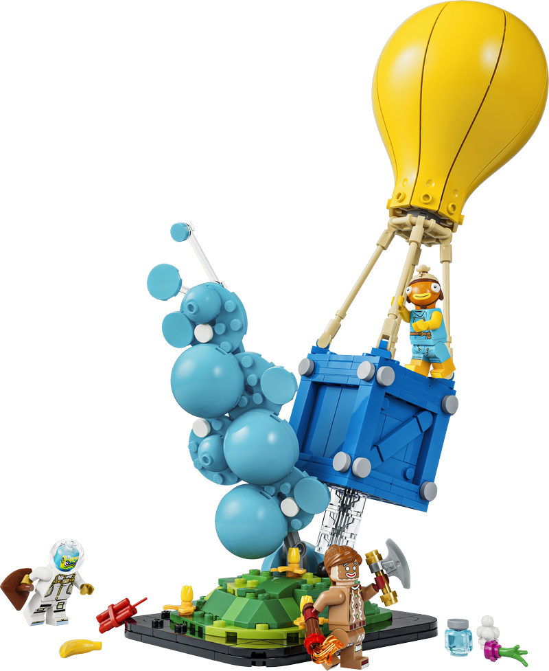 Lego Fortnite Supply Drop Building Toy 77080