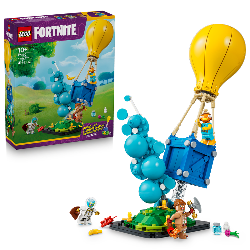 Lego Fortnite Supply Drop Building Toy 77080