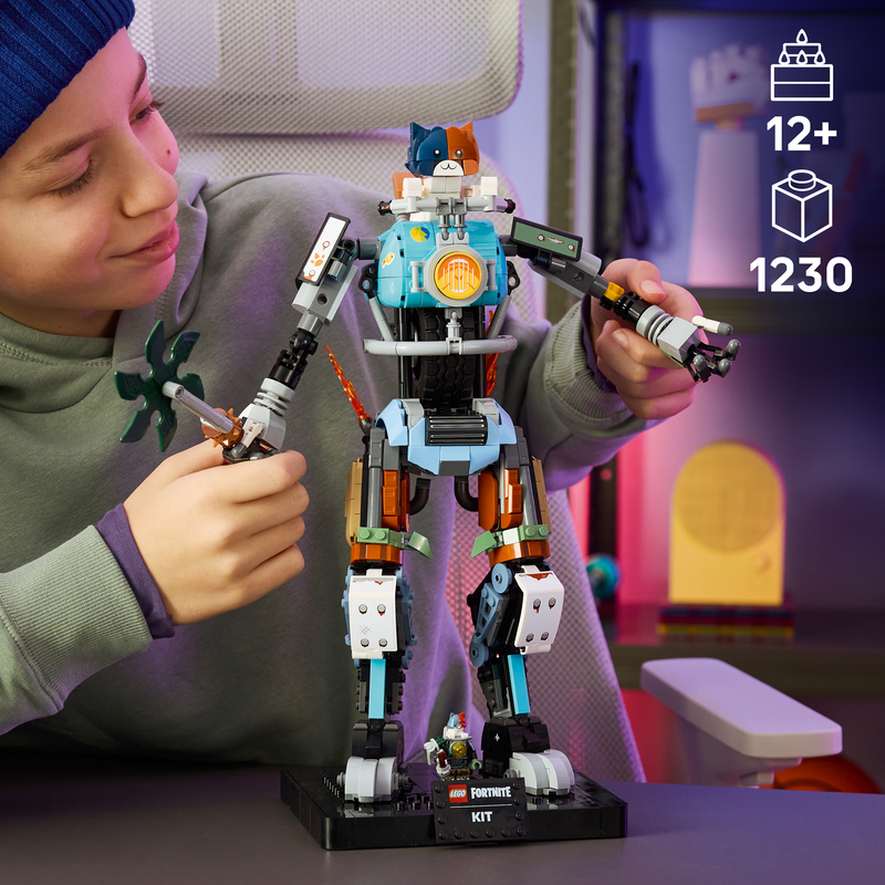 Lego Fortnite Kit - Interactive Building Toy 77081