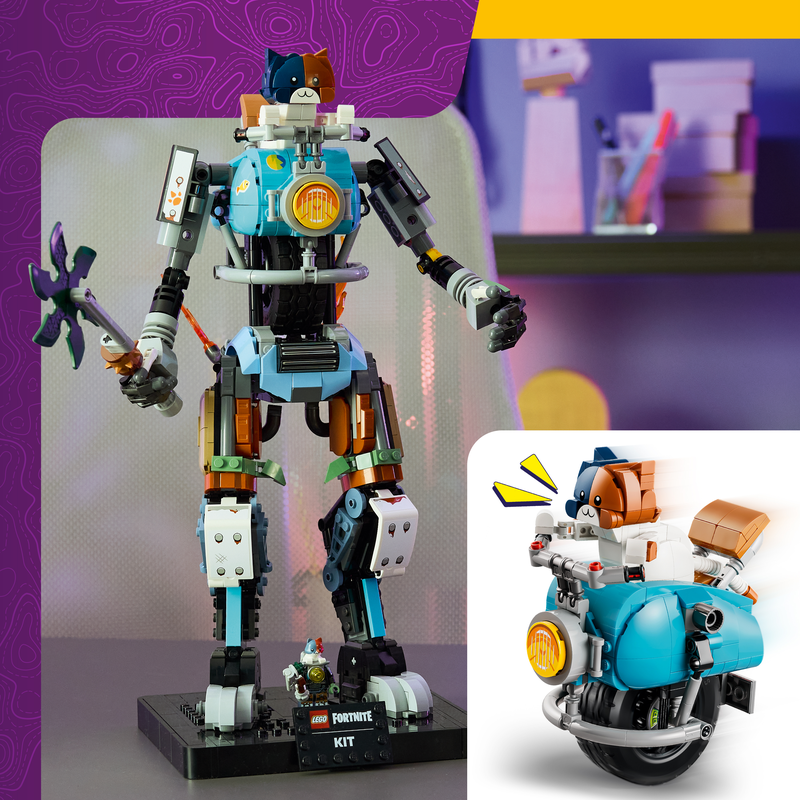 Lego Fortnite Kit - Interactive Building Toy 77081