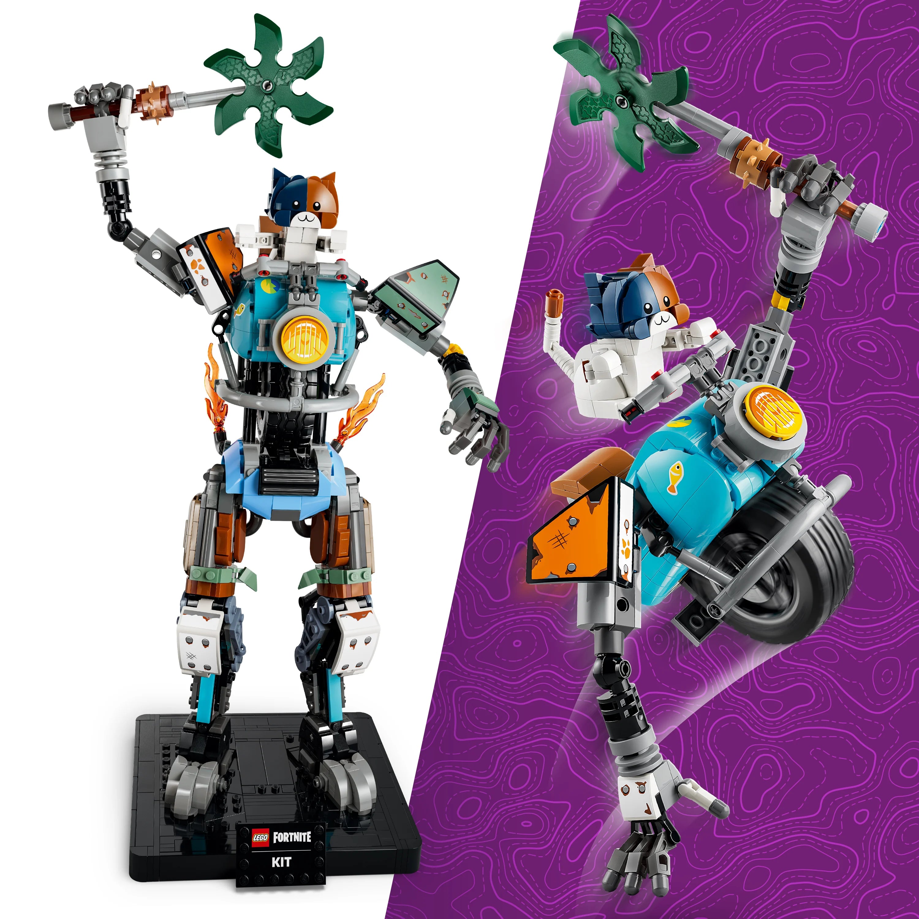 Lego Fortnite Kit - Interactive Building Toy 77081