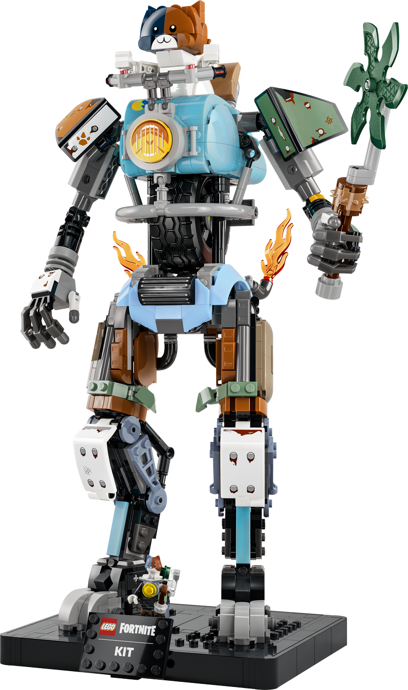 Lego Fortnite Kit - Interactive Building Toy 77081