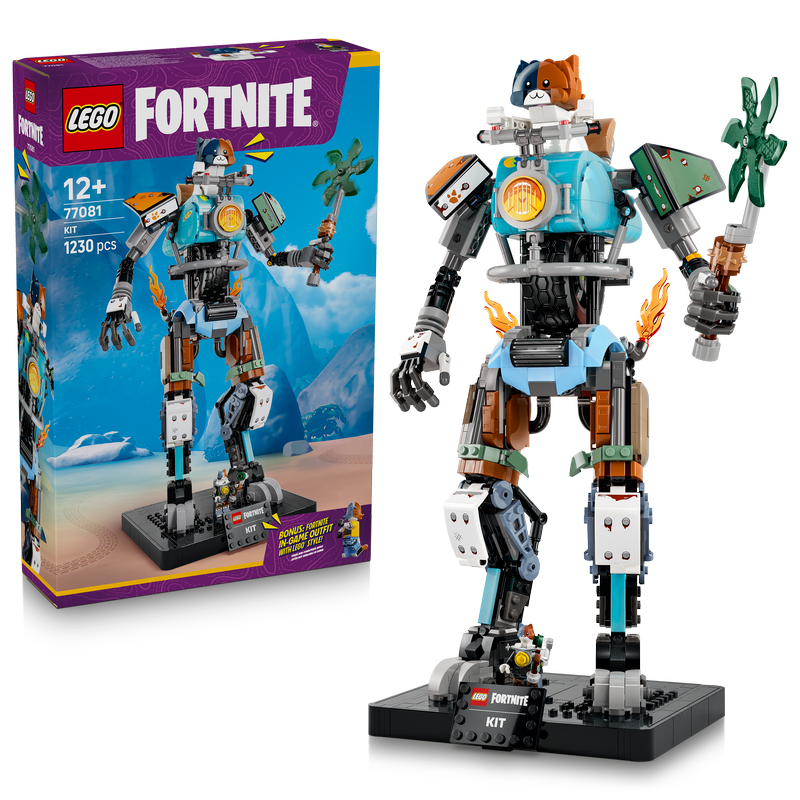 Lego Fortnite Kit - Interactive Building Toy 77081