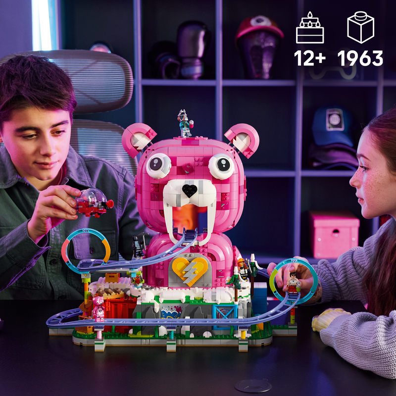 Lego Fortnite Rave Cave Building Toy For Kids 77082
