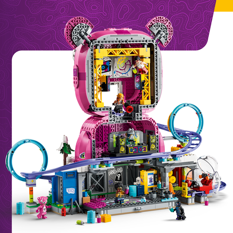 Lego Fortnite Rave Cave Building Toy For Kids 77082