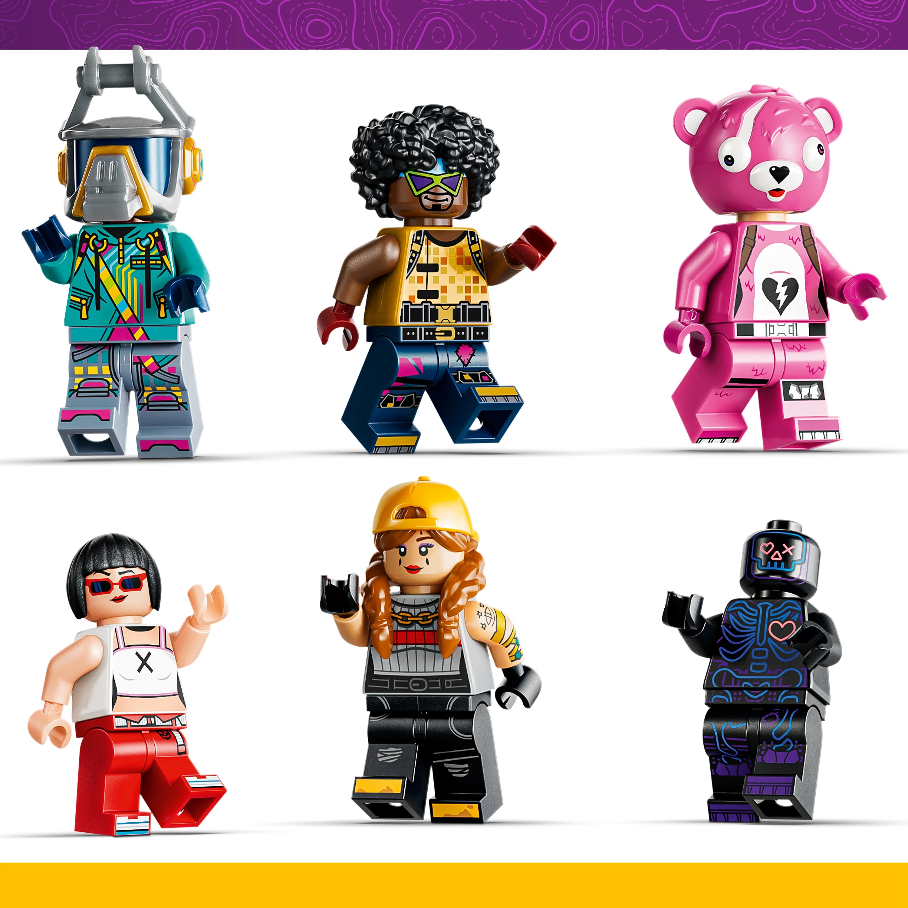 Lego Fortnite Rave Cave Building Toy For Kids 77082