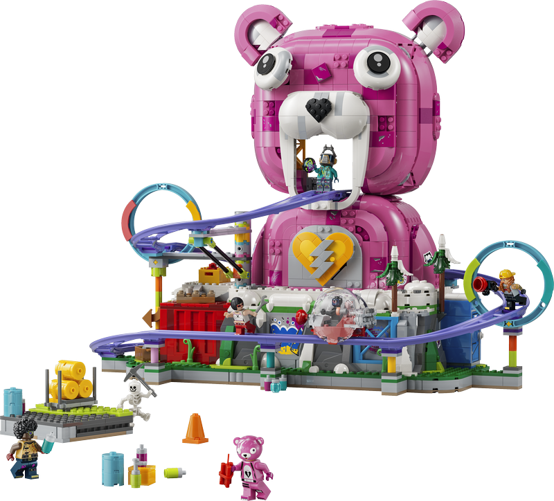 Lego Fortnite Rave Cave Building Toy For Kids 77082