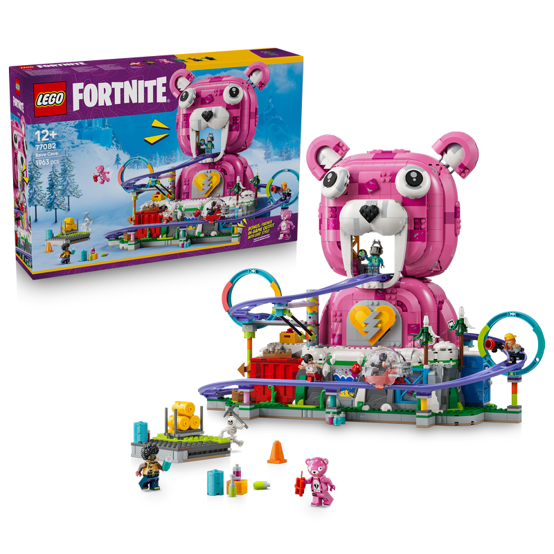 Lego Fortnite Rave Cave Building Toy For Kids 77082