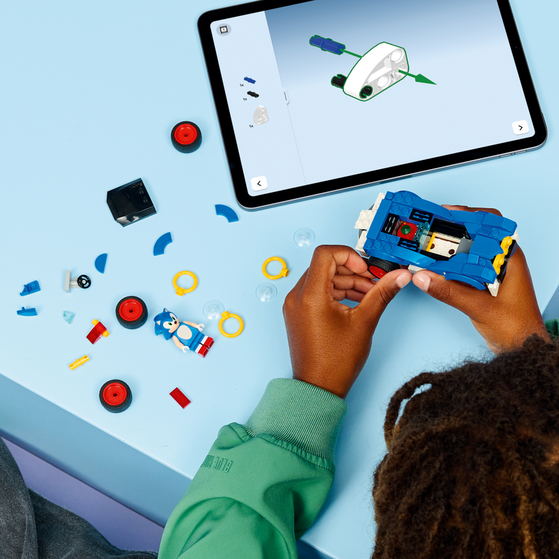 Lego® Sonic The Hedgehog™ Sonic: Speedster Lightning 77117