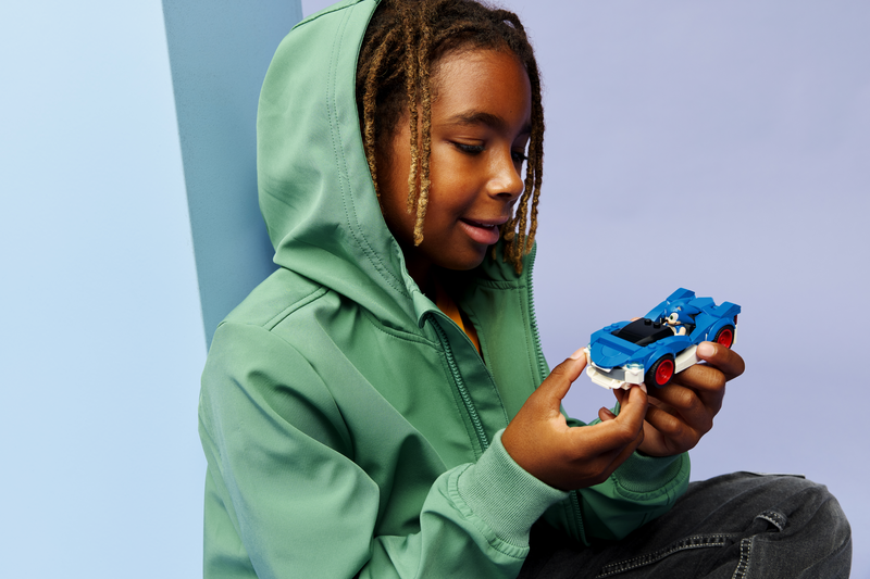 Lego® Sonic The Hedgehog™ Sonic: Speedster Lightning 77117