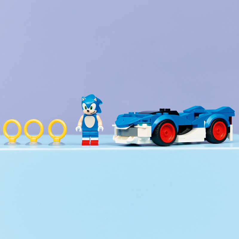 Lego® Sonic The Hedgehog™ Sonic: Speedster Lightning 77117