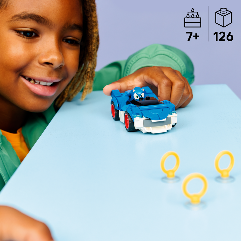 Lego® Sonic The Hedgehog™ Sonic: Speedster Lightning 77117