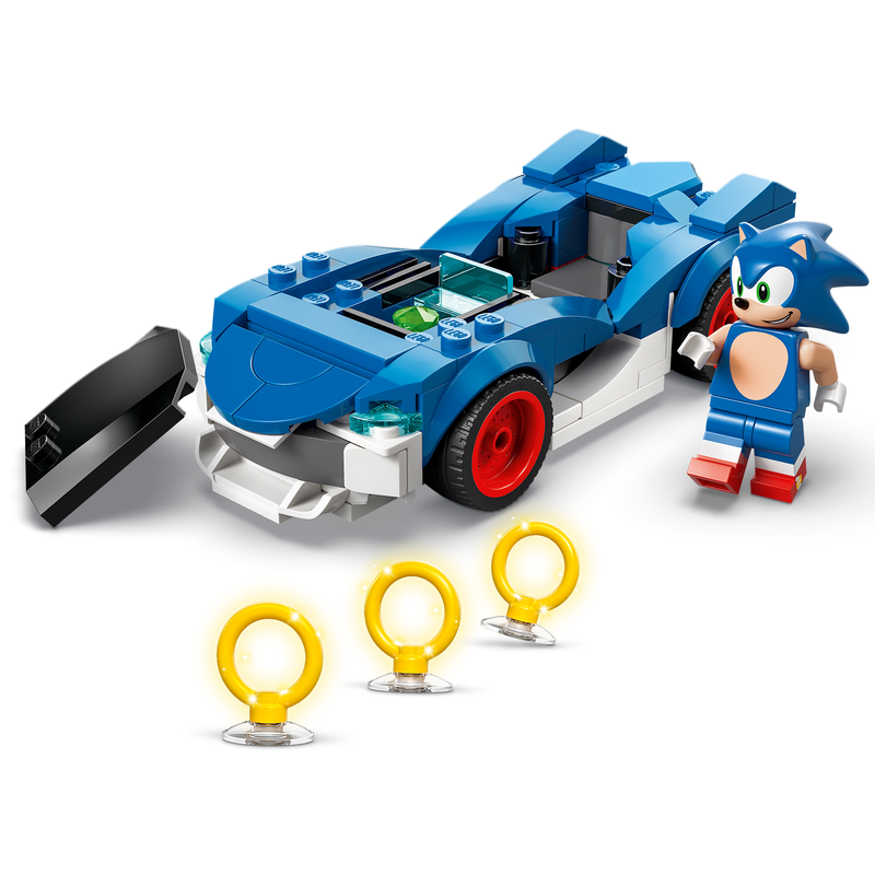 Lego® Sonic The Hedgehog™ Sonic: Speedster Lightning 77117