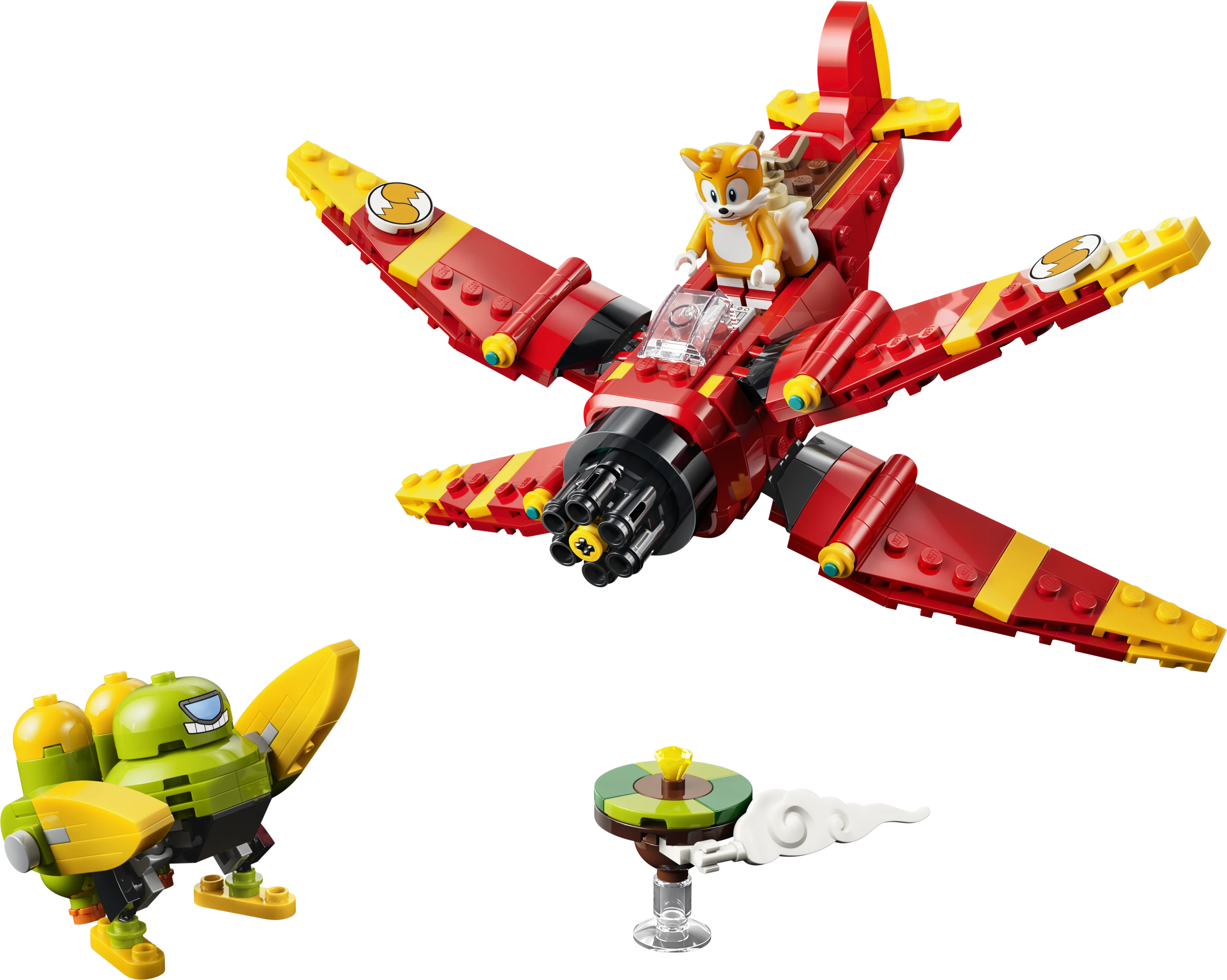 Lego® Sonic The Hedgehog™ Tails’ Tornado-1 Toy 77119