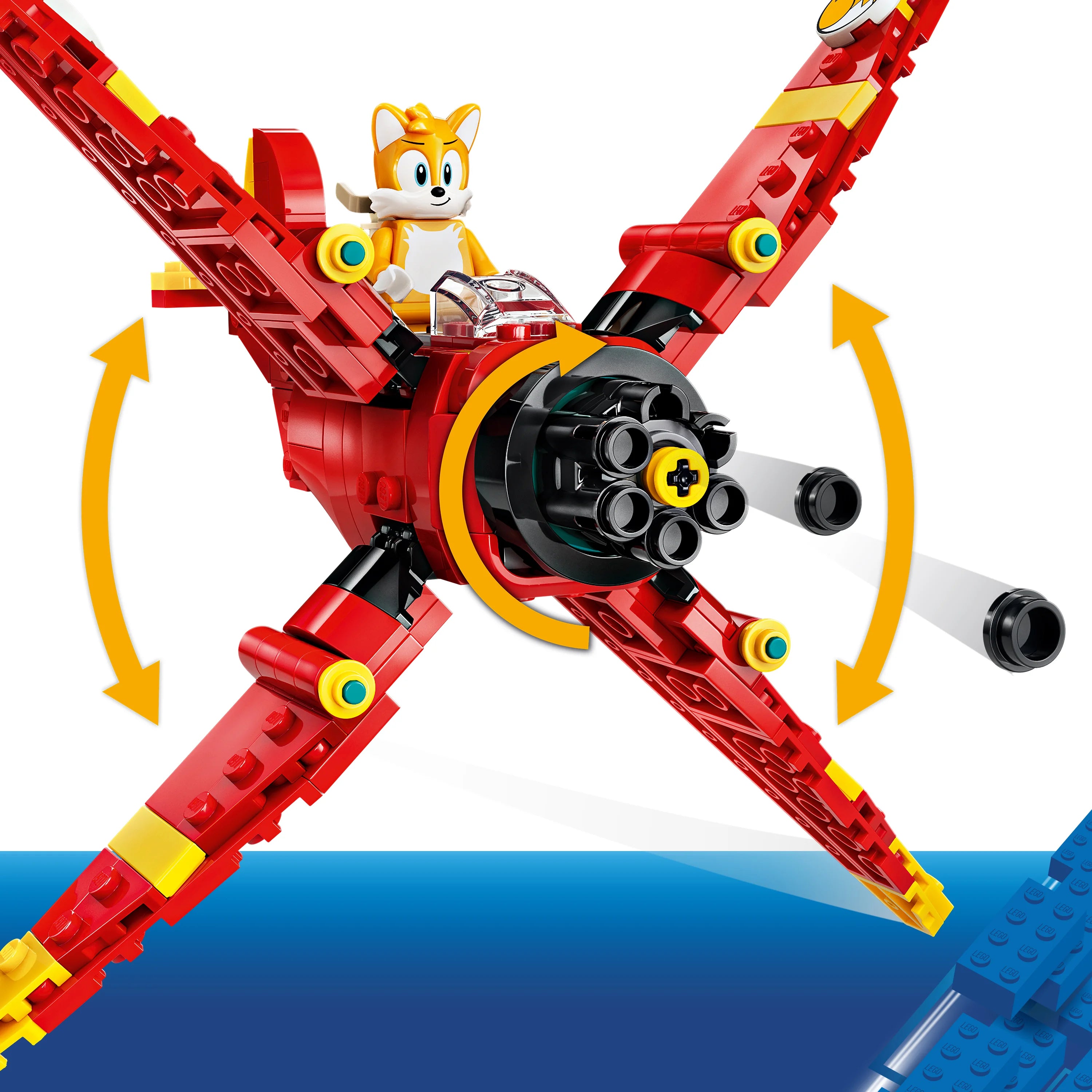 Lego® Sonic The Hedgehog™ Tails’ Tornado-1 Toy 77119