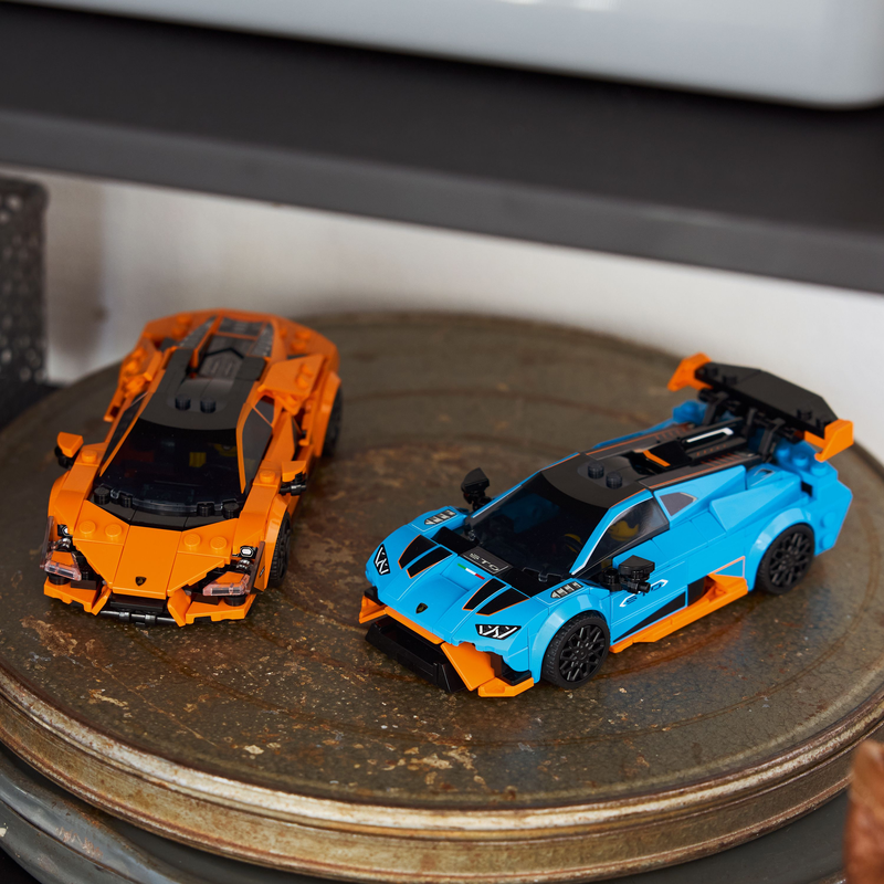 Lego® Speed Champions Lamborghini Revuelto & Huracán Sto 77238