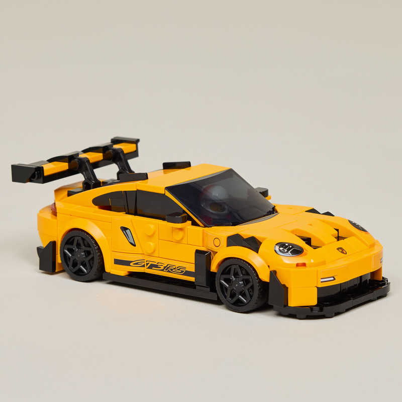 Lego® Speed Champions Porsche 911 Gt3 Rs Super Car Toy 77239