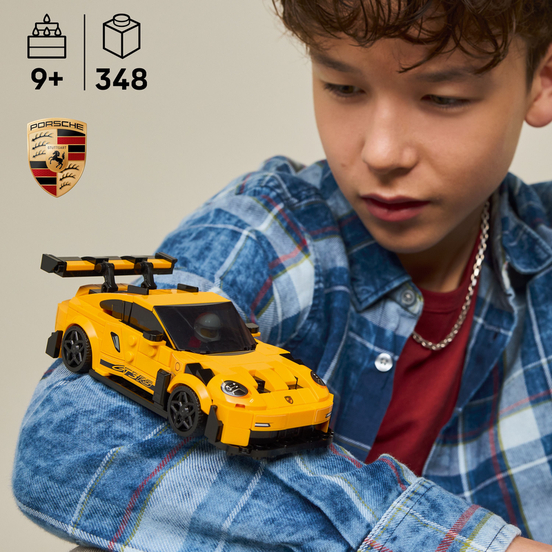 Lego® Speed Champions Porsche 911 Gt3 Rs Super Car Toy 77239