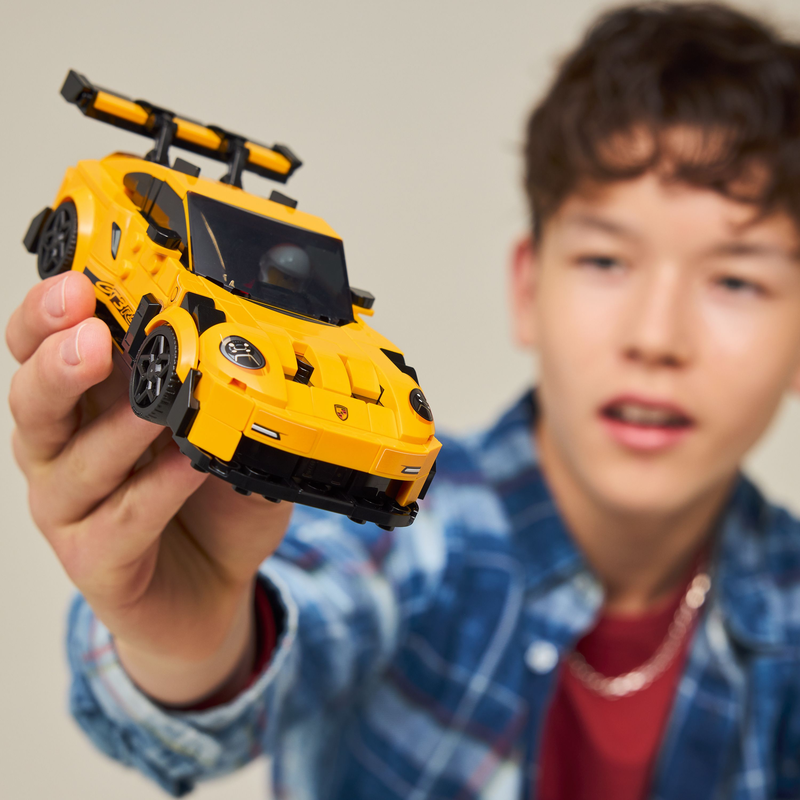 Lego® Speed Champions Porsche 911 Gt3 Rs Super Car Toy 77239