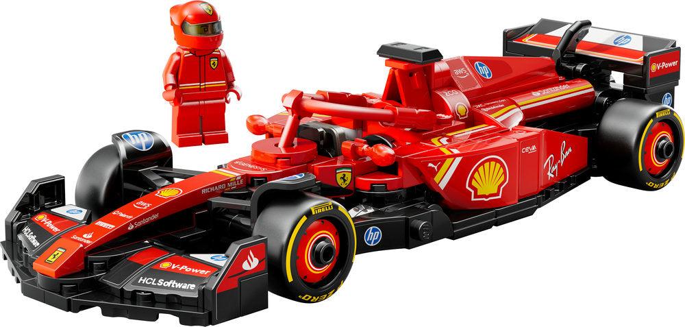 Lego Speed Champions Ferrari Sf-24 F1 Race Car 77242