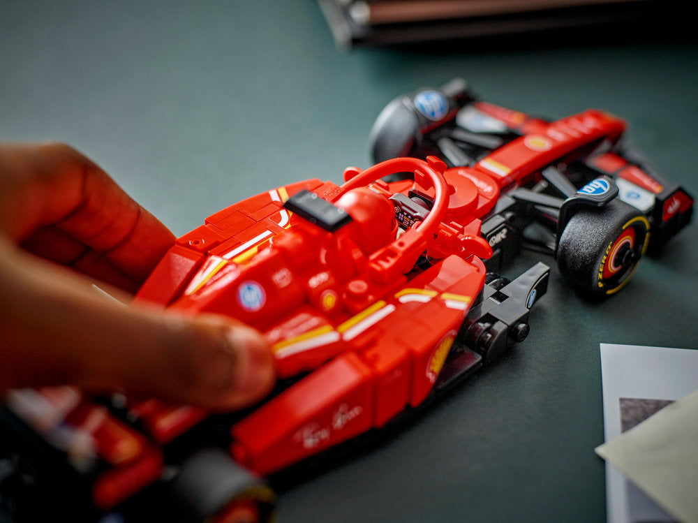 Lego Speed Champions Ferrari Sf-24 F1 Race Car 77242