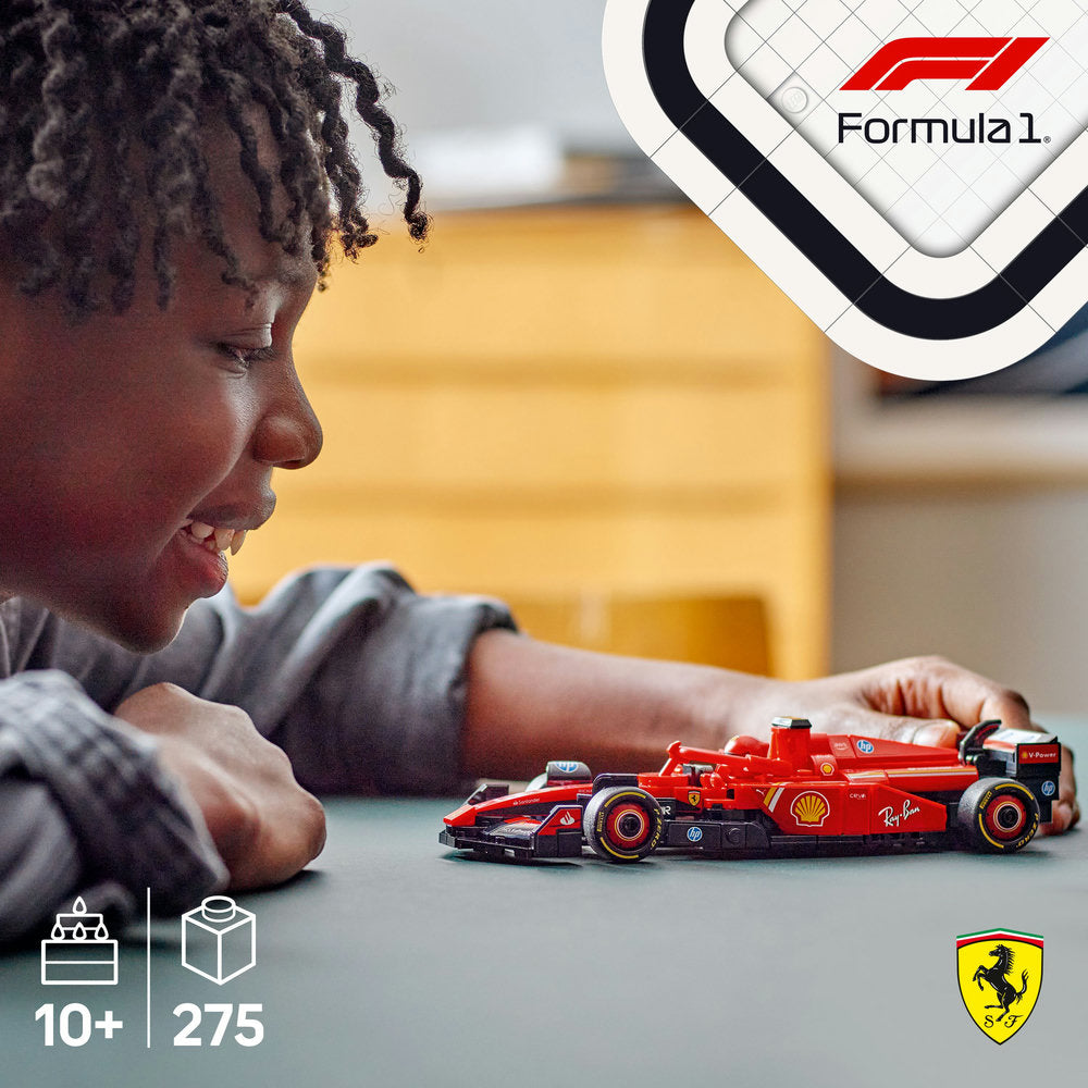 Lego Speed Champions Ferrari Sf-24 F1 Race Car 77242
