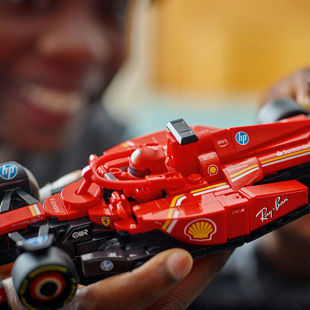 Lego Speed Champions Ferrari Sf-24 F1 Race Car 77242