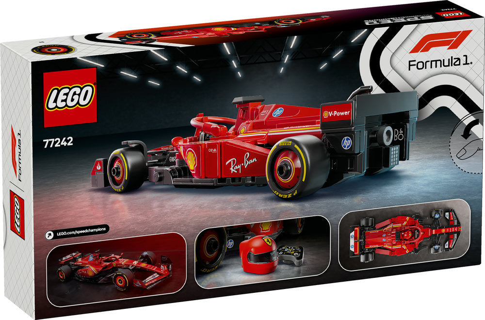 Lego Speed Champions Ferrari Sf-24 F1 Race Car 77242