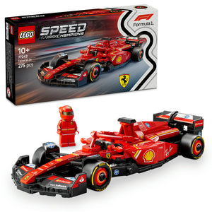 Lego Speed Champions Ferrari Sf-24 Formula 1 Race Car 77242