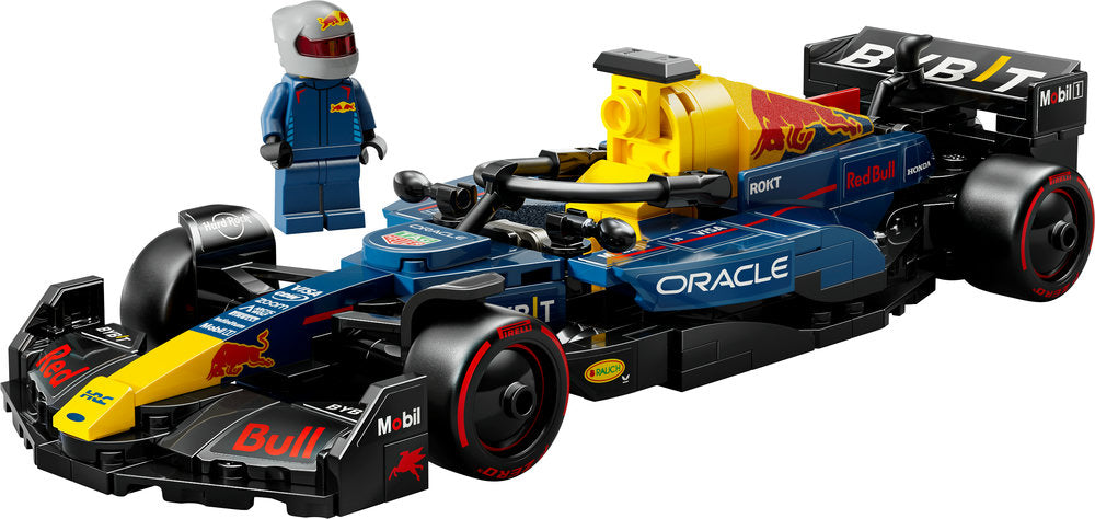 Lego Speed Champions Oracle Red Bull Racing Rb20 F1 Race Car 77243
