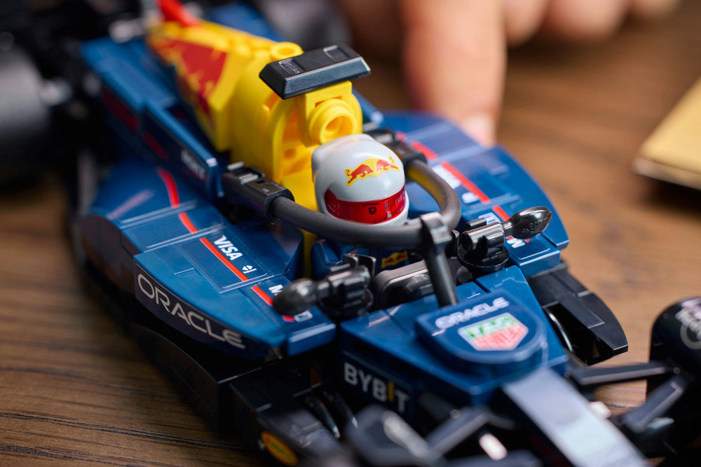 Lego Speed Champions Oracle Red Bull Racing Rb20 F1 Race Car 77243