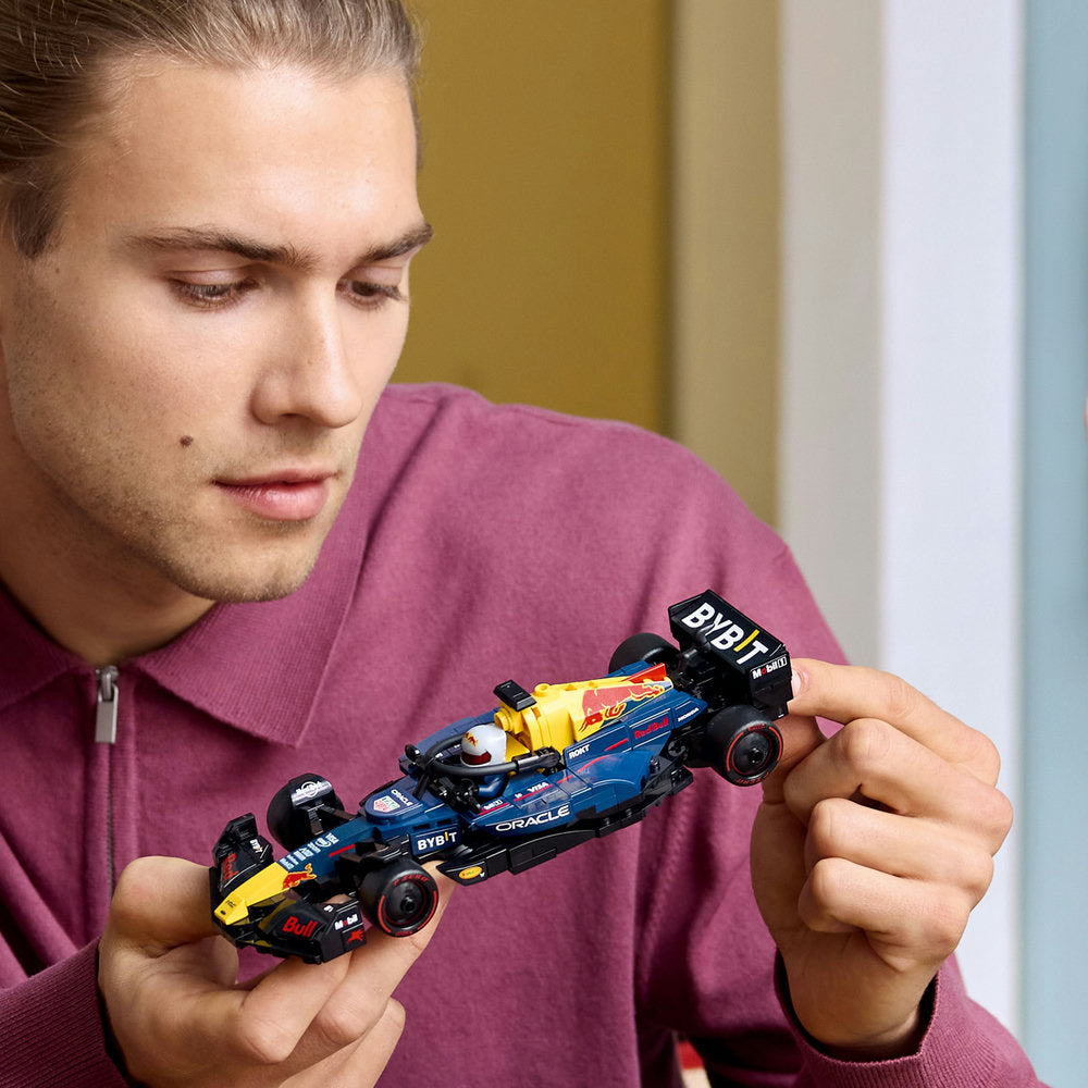 Lego Speed Champions Oracle Red Bull Racing Rb20 F1 Race Car 77243