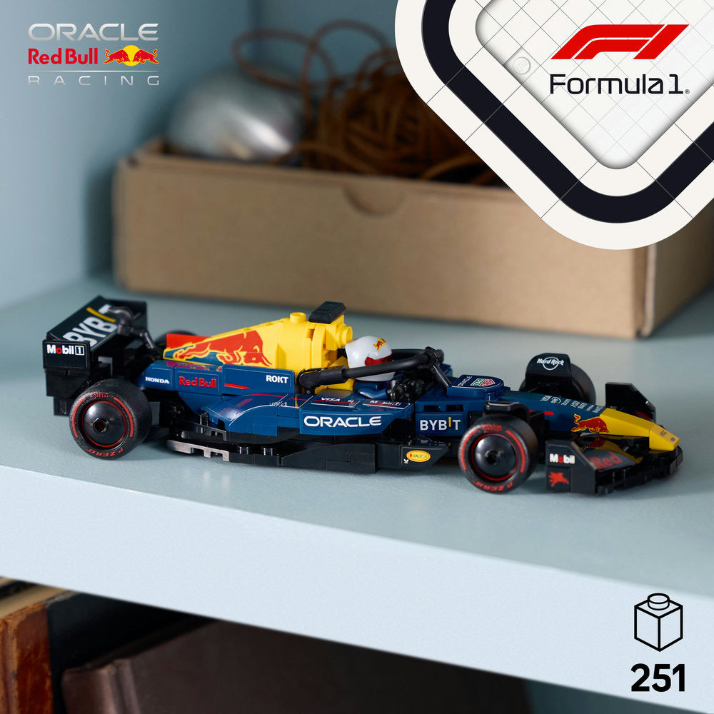 Lego Speed Champions Oracle Red Bull Racing Rb20 F1 Race Car 77243