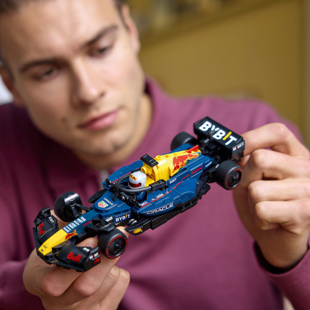 Lego Speed Champions Oracle Red Bull Racing Rb20 F1 Race Car 77243