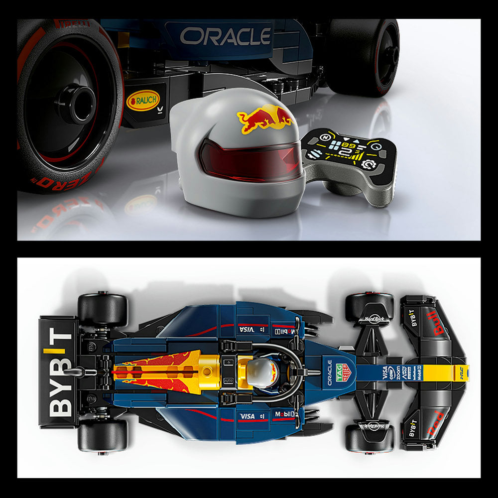 Lego Speed Champions Oracle Red Bull Racing Rb20 F1 Race Car 77243