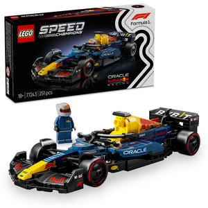 Lego Speed Champions Oracle Red Bull Racing Rb20 Formula 1 Race Car 77243
