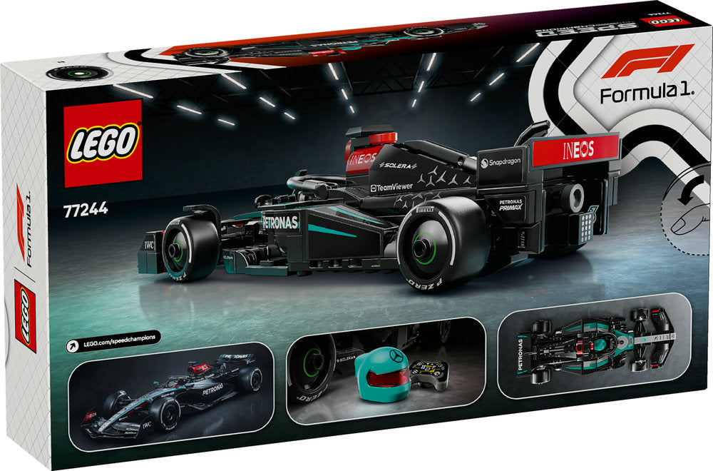 Lego Speed Champions Mercedes-Amg  F1 W15 Race Car 77244