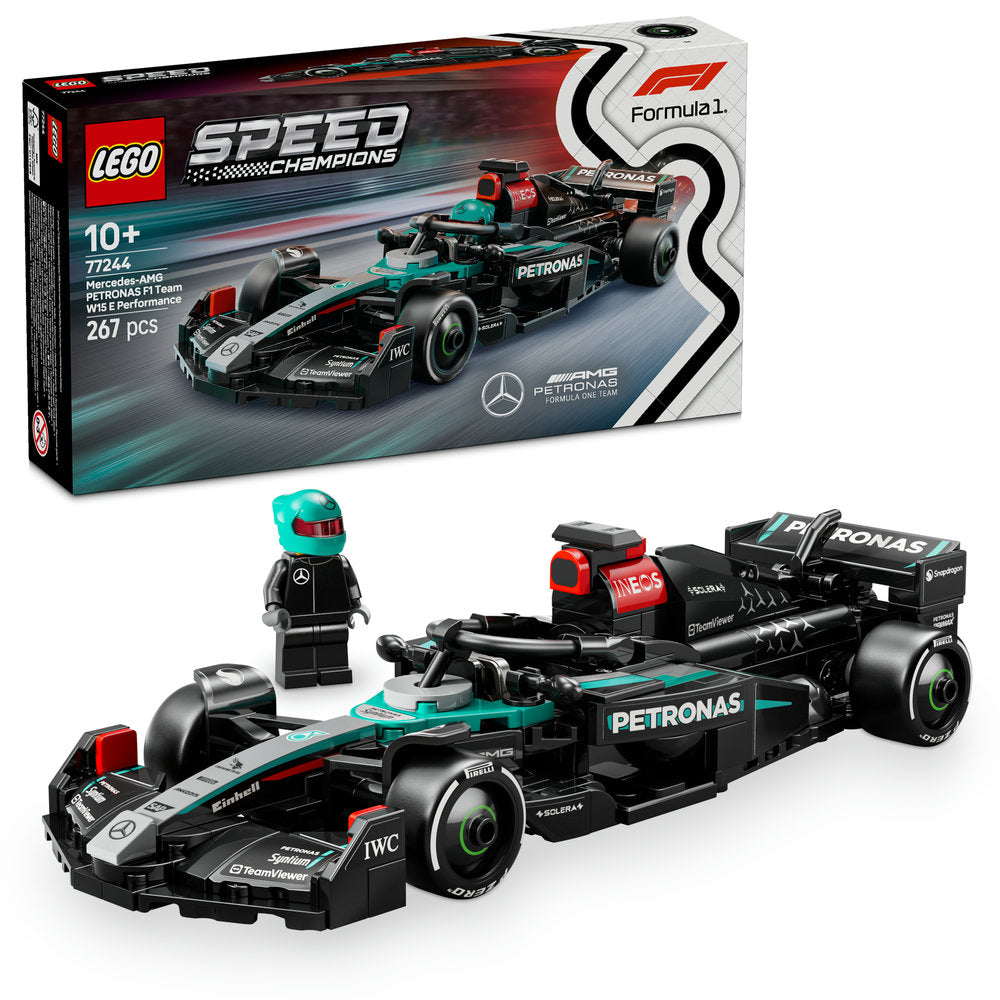 Lego Speed Champions Mercedes-Amg  F1 W15 Race Car 77244