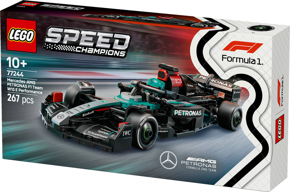Lego Speed Champions Mercedes-Amg  F1 W15 Race Car 77244